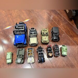 Bundle of Jeeps